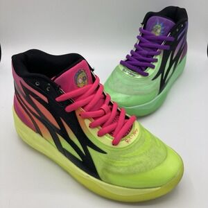 Puma LaMelo Ball MB.02 Rick & Morty Adventures Sz 5 - 377411-02